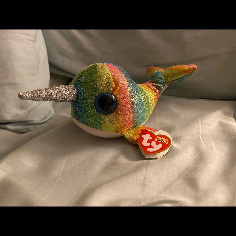 Ty beanie nori the whale